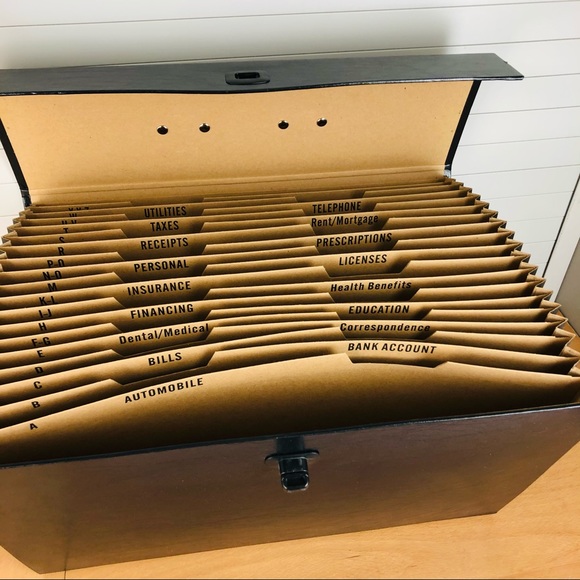 NWT Pendaflex Portafile Expanding 19 Pocket File Folder Organizer - Picture 5 of 5